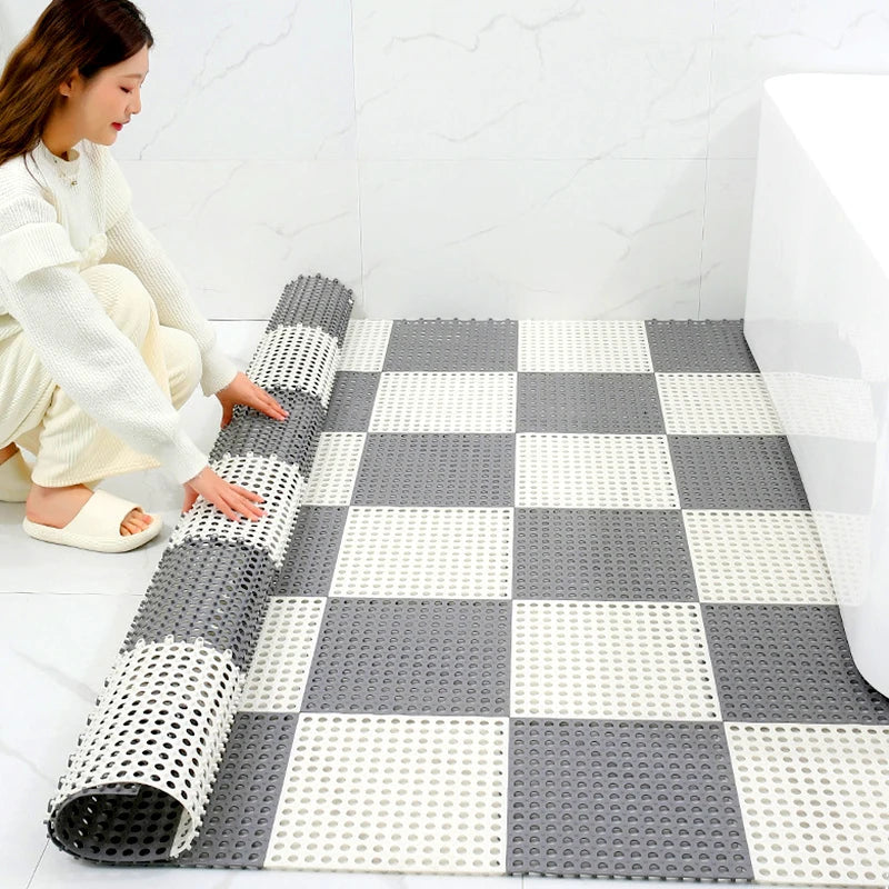 Avtoit | GripDrop – Anti-Slip Shower Mat | Safe, Stylish & Mold-Resistant Bathroom Mat