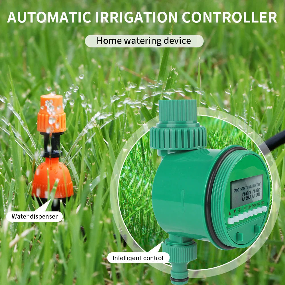 Avtoit | Automatic Irrigation Control – Smart Garden Water Timer for Home
