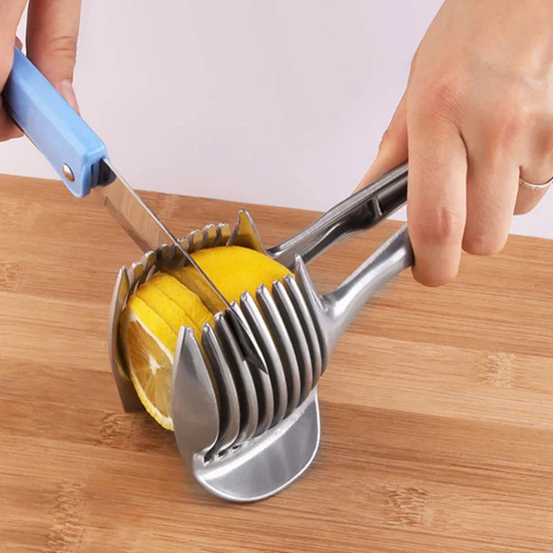 Avtoit | Stable Cutting Fruit Vegetable Holder Slicer
