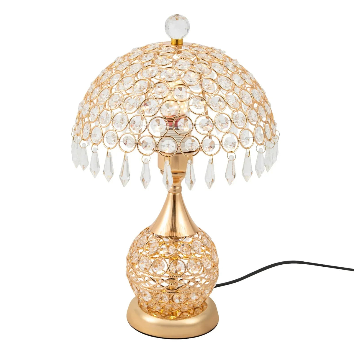 Avtoit | Modern Crystal Luxury Decorative Nightstand Lamp