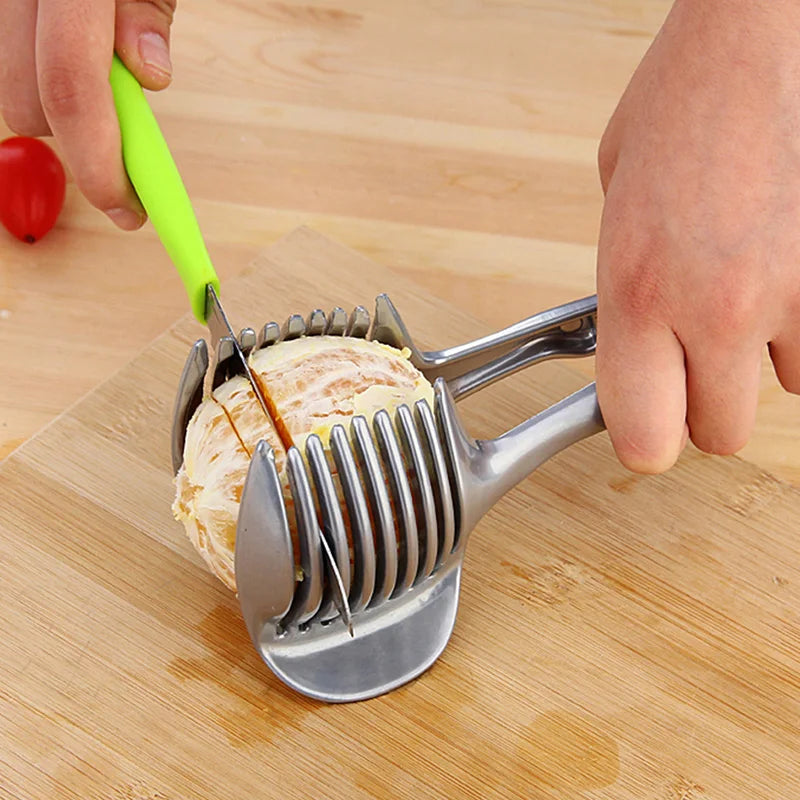 Avtoit | Stable Cutting Fruit Vegetable Holder Slicer
