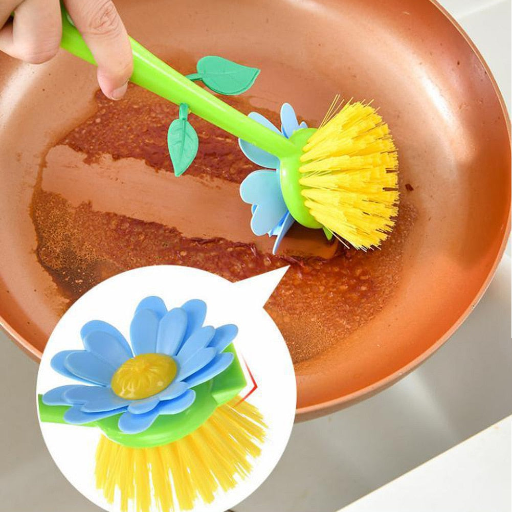 Avtoit | Creative Flower Pot Cleaning Brush