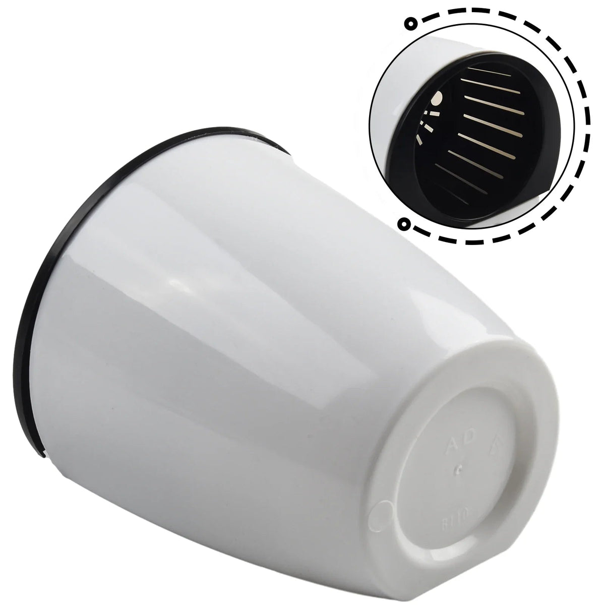 Avtoit | Self-watering hanging plant pot – Modern flower pot for wall mounting