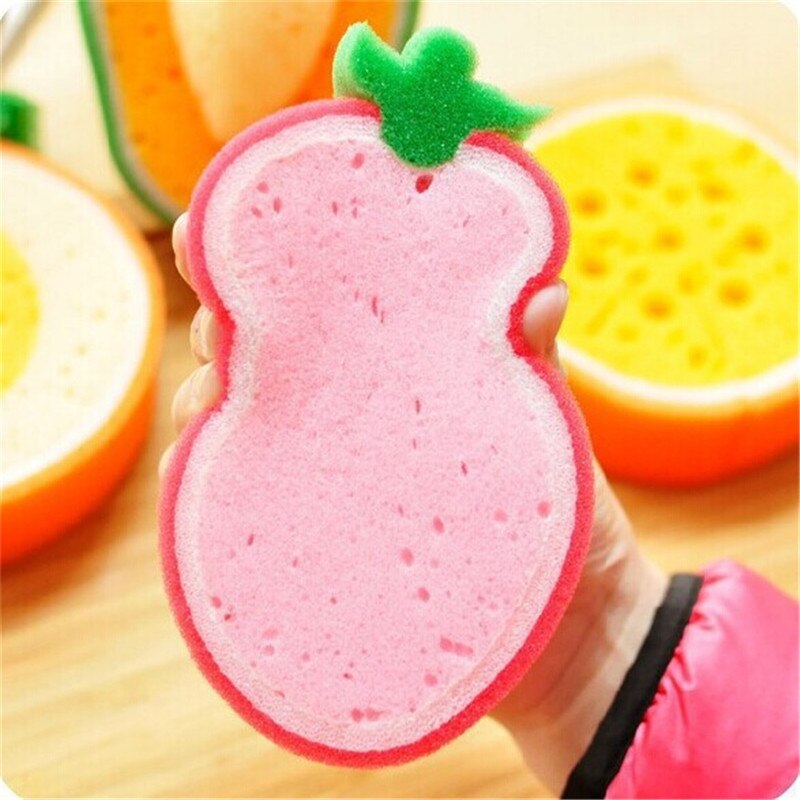 Avtoit | Fruit Shaped Kitchen Dish Cleaning Sponge