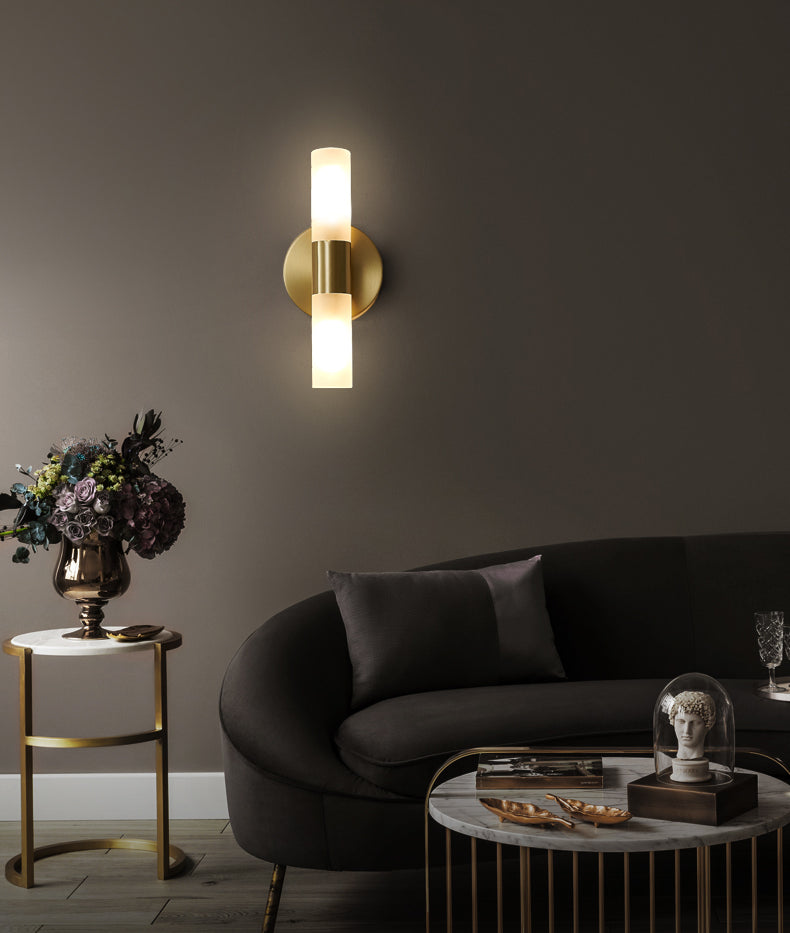Avtoit | EliteLume – Minimalist Gold Wall Lamp with Energy-Efficient LED