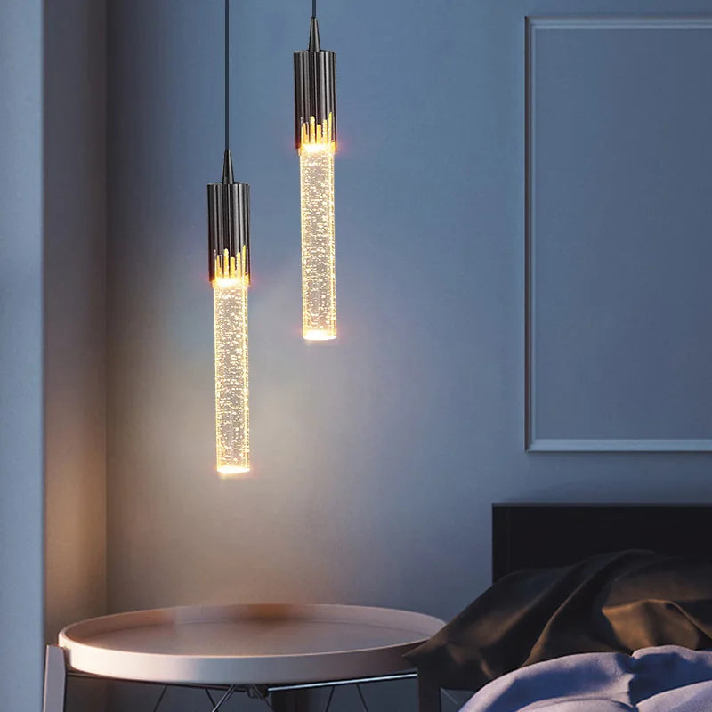 Avtoit | Chandelier with crystal pendants