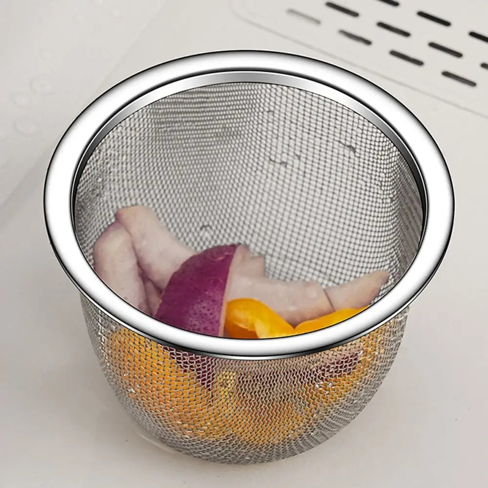 Avtoit | Stainless Steel Sink Organizer Drain Basket