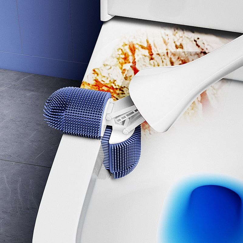 Avtoit | Adjustable Double Head Roller Toilet Brush