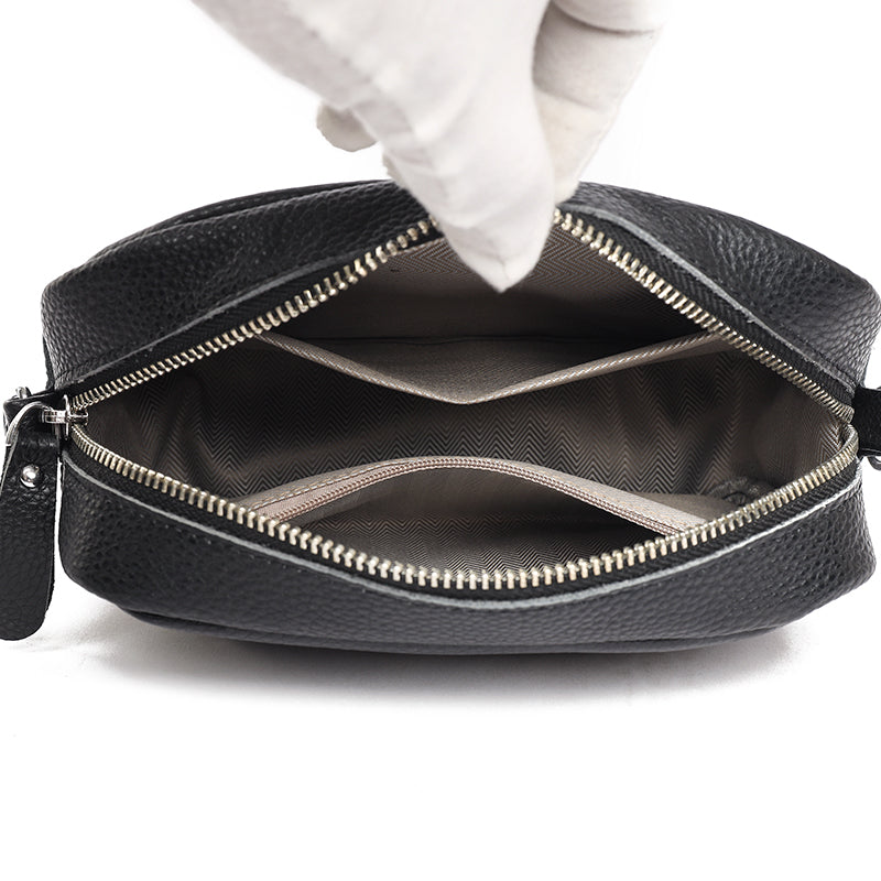 Avtoit | Leather Shoulder Bag - Stylish, comfortable and sustainable