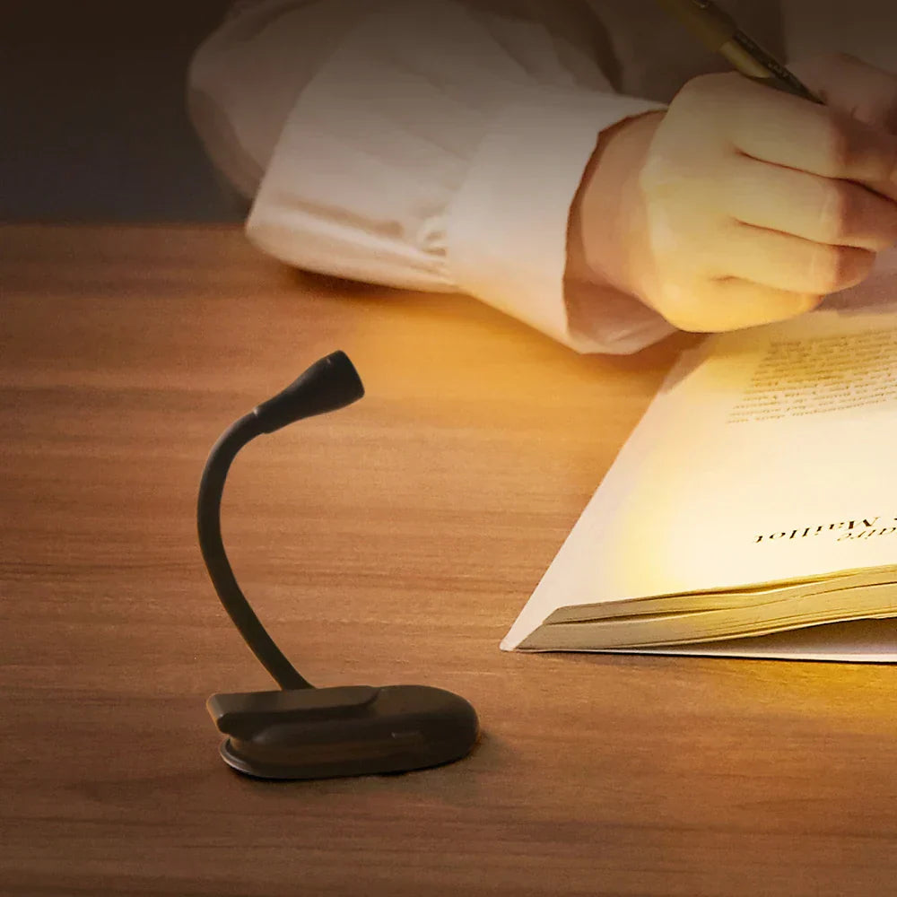 Avtoit | Portable Clip Book Light LED Lamp