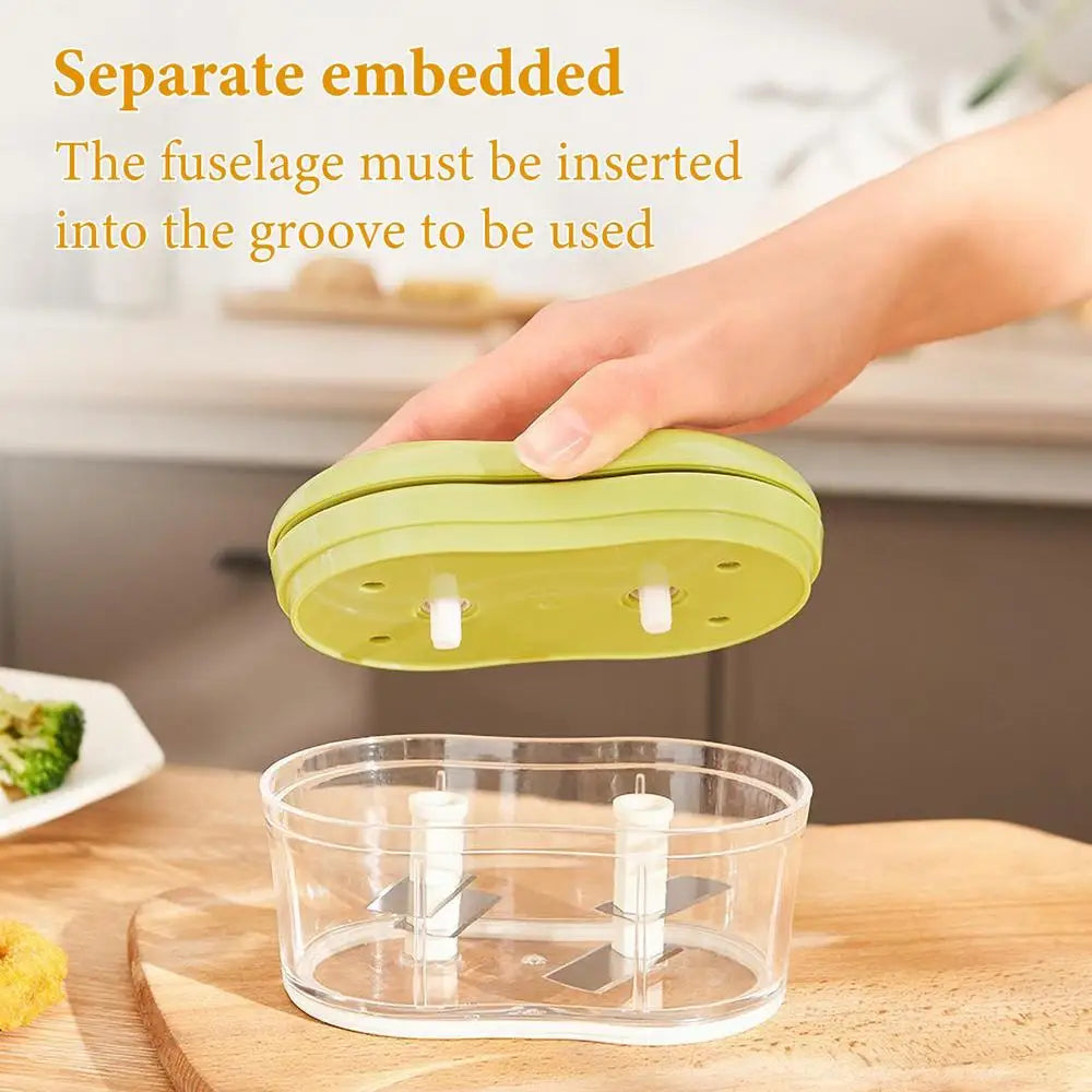 Avtoit | Manual Fresh Gourmet Grind Food Chopper