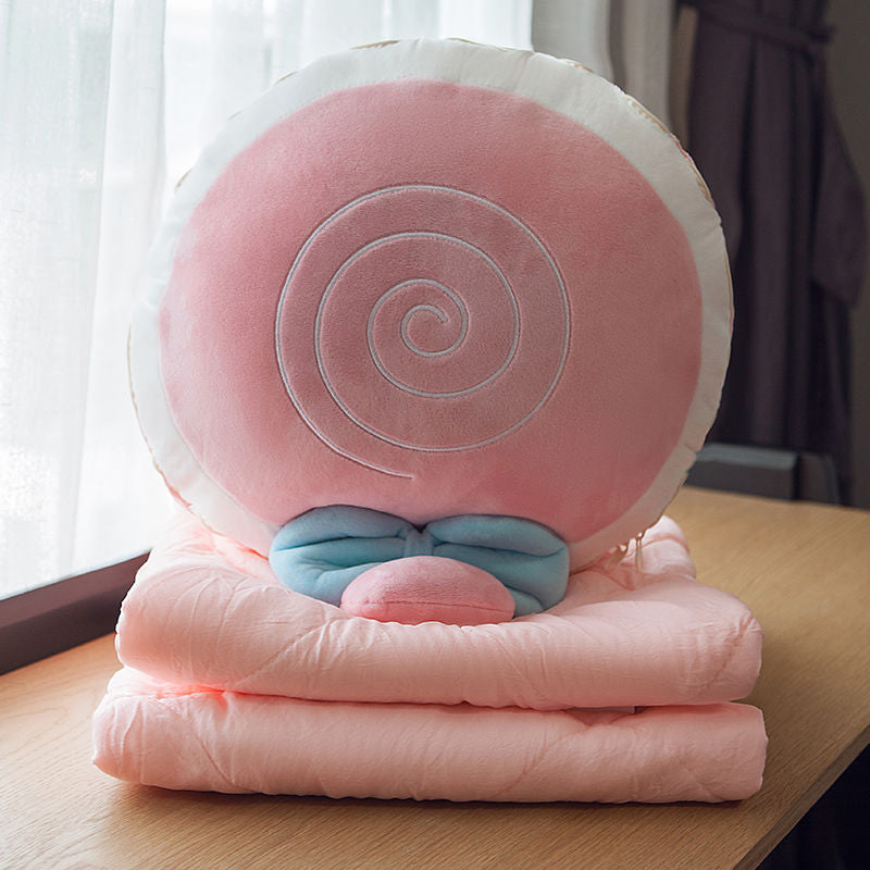 Avtoit | Nap Buddy Fruit Foldable Blanket Pillows