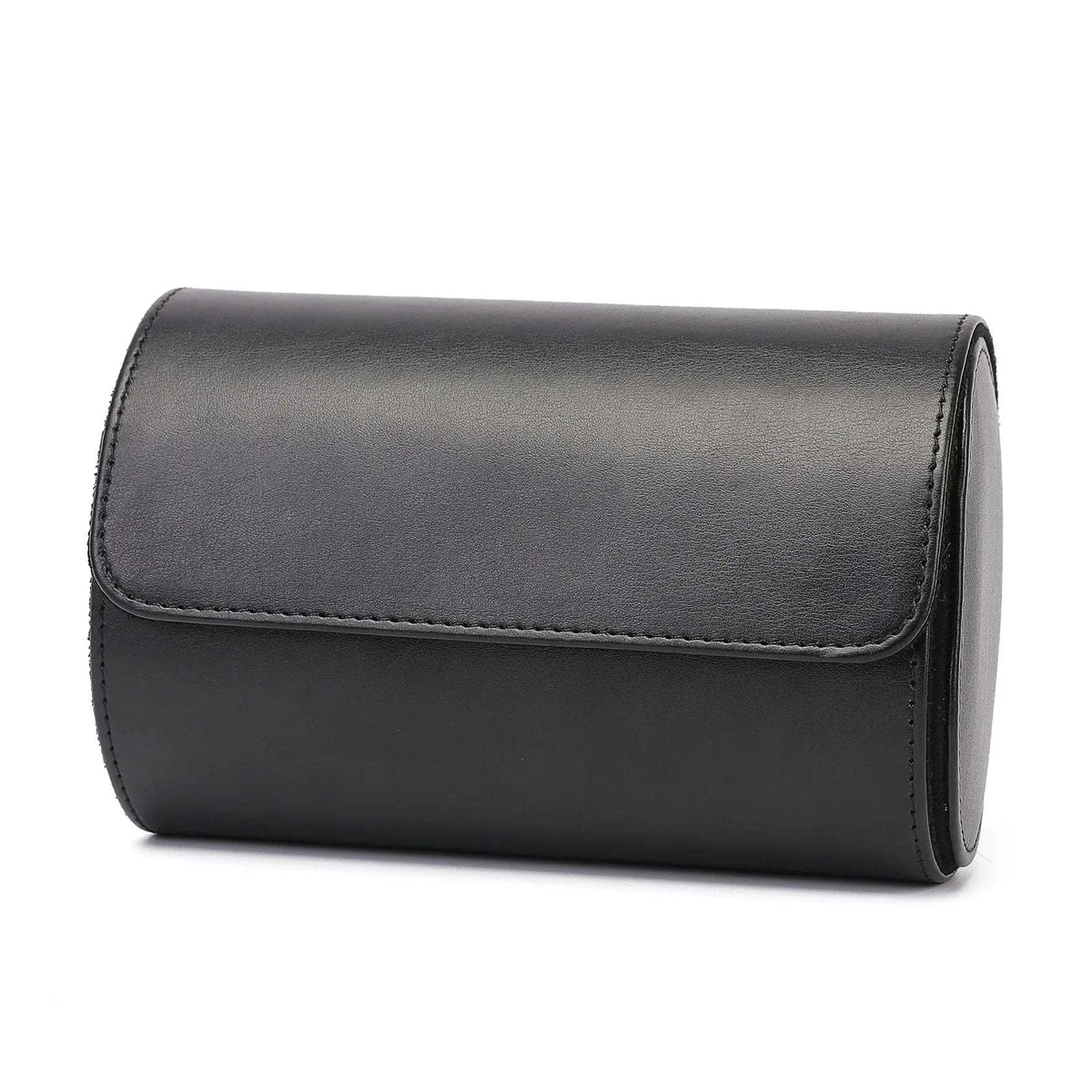 Avtoit | Vintage Leather 3-Slot Men's Watch Box for Travel