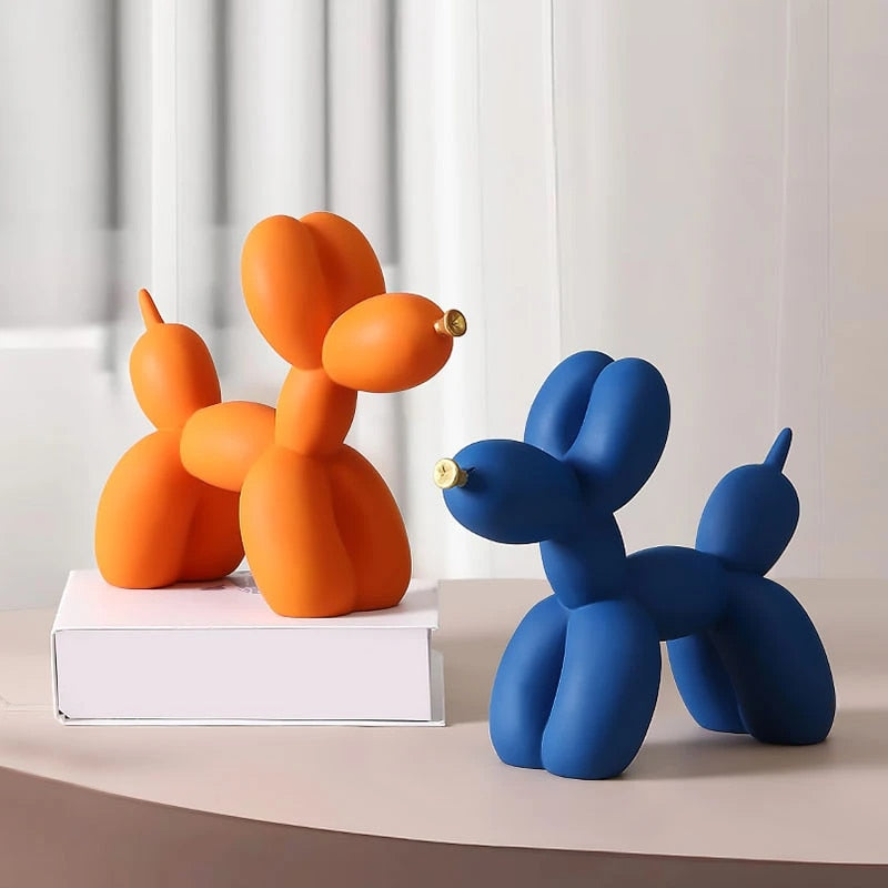 Avtoit | Luxurious Home Decor, Balloon Dog Decoration, Office Desk Accessories, Animal Decoration, Modern Popular Art, Nordic Statues