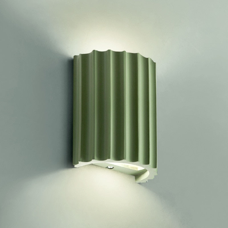 Avtoit | Folding Color Resin LED Wall Light Lamp