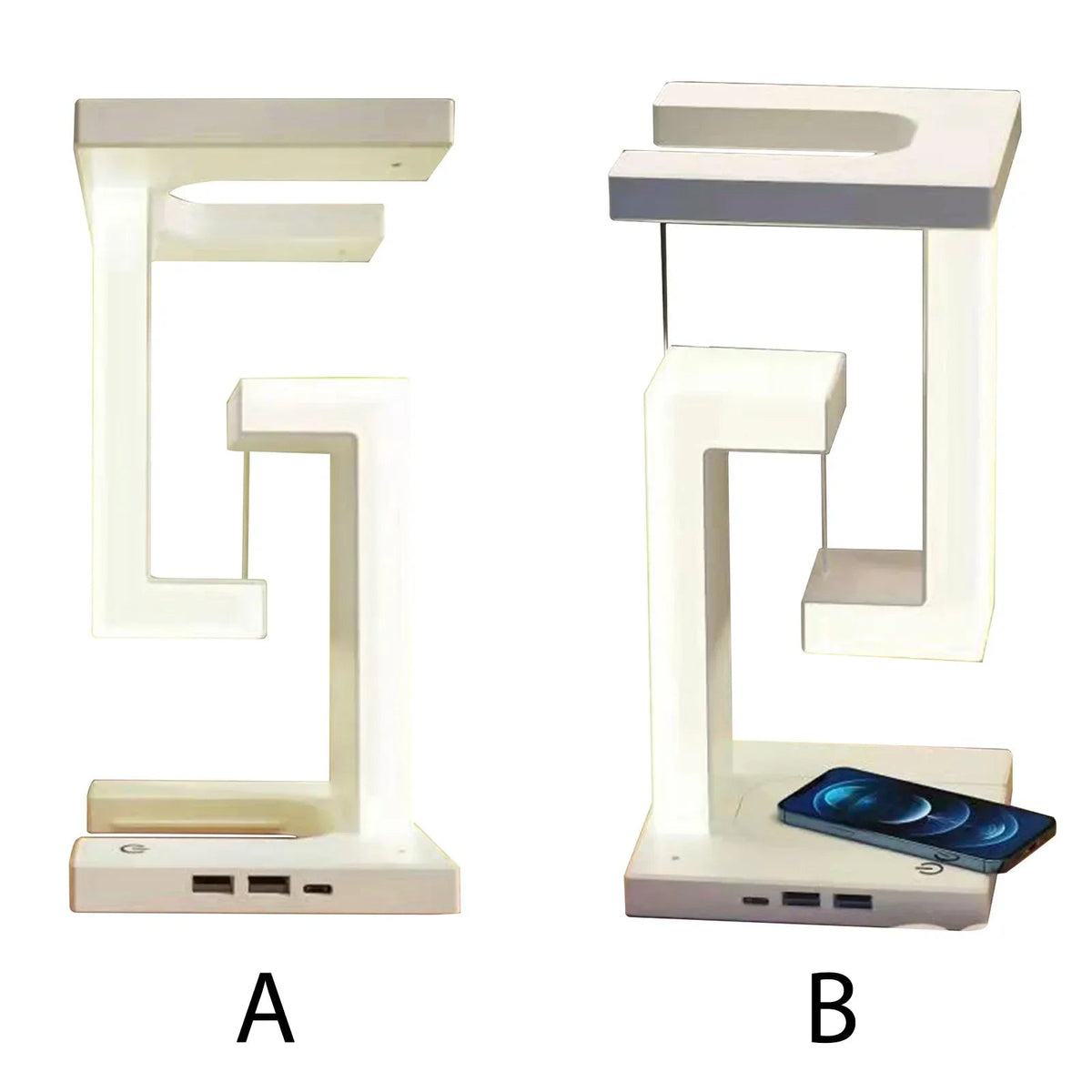 Avtoit | Anti Gravity Orbit Wireless Charging Night Lamp