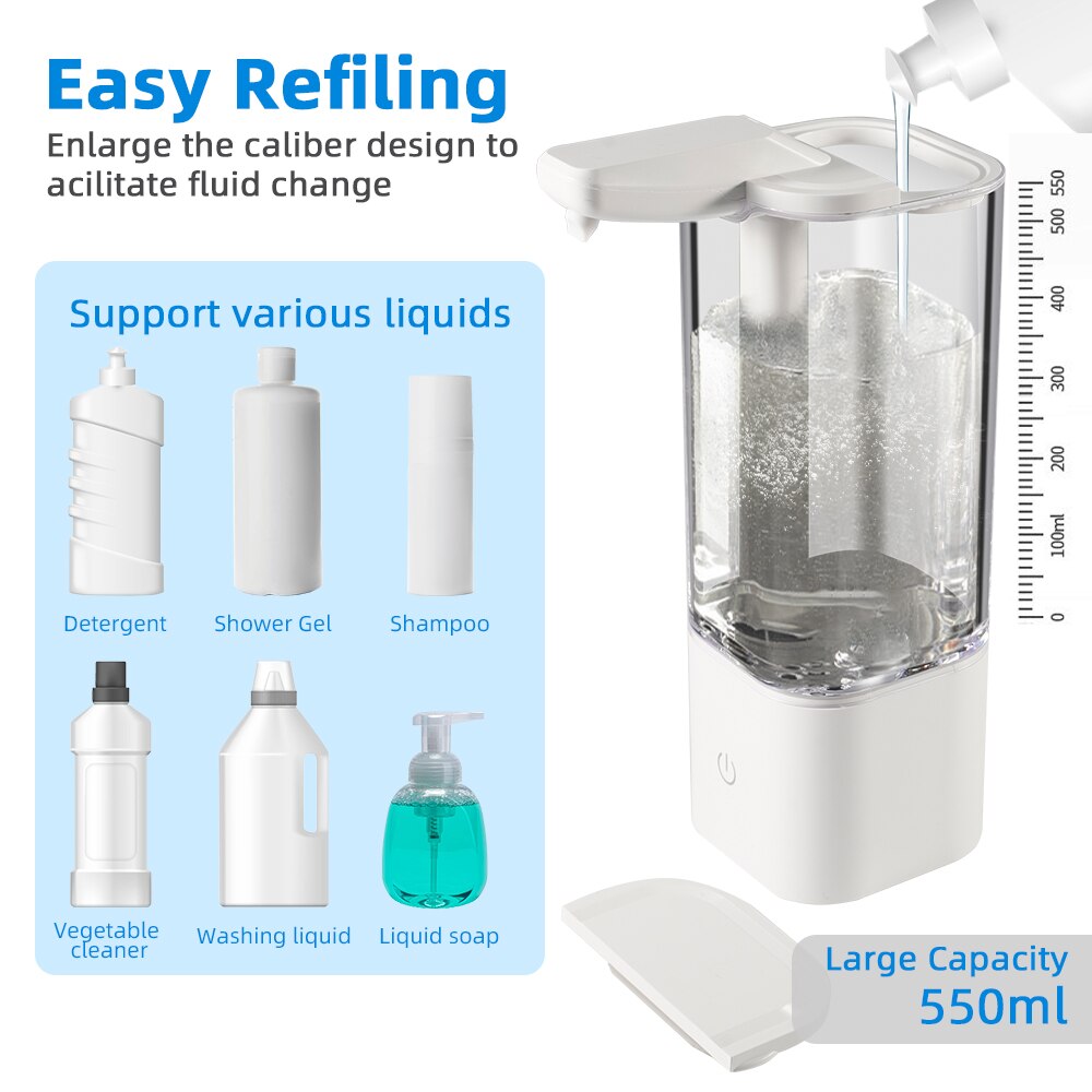 Avtoit | Multi-Mode Automatic Sensor Large Soap Dispenser