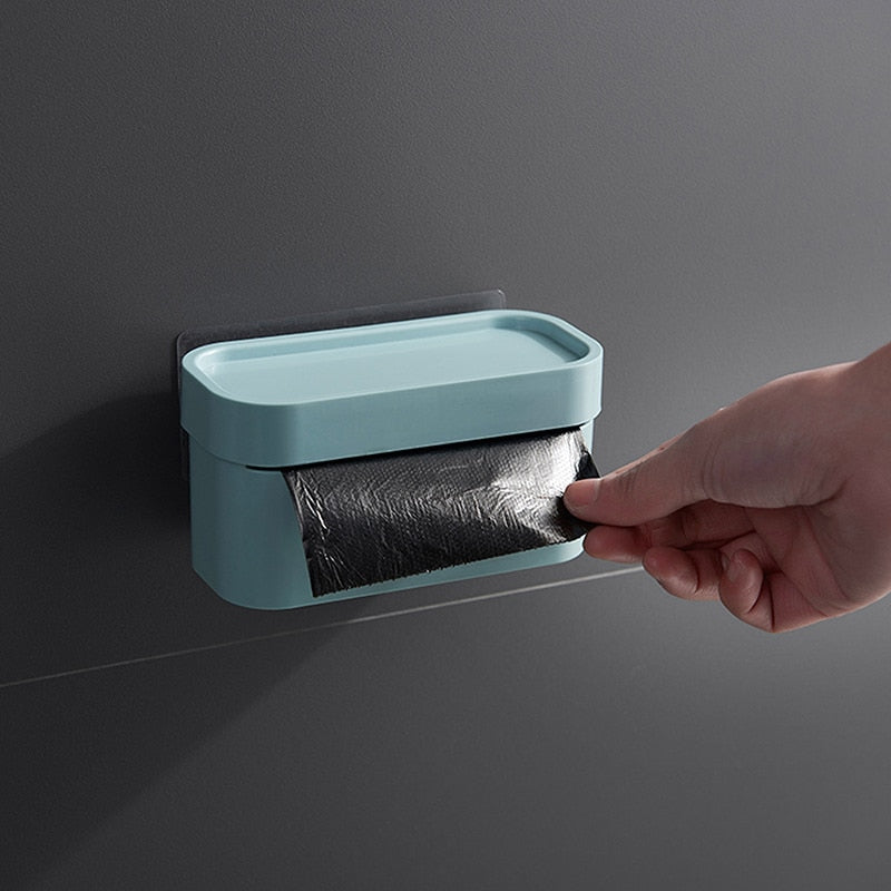 Avtoit | Self-Adhesive Wall Garbage Bag Dispenser