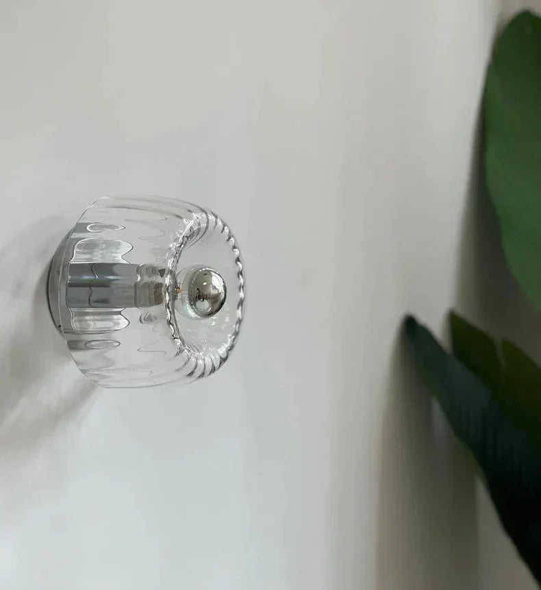 Avtoit | Scandinavian Bauhaus Wall Light – Nordic Glass & Metal Sconce for Modern Interiors