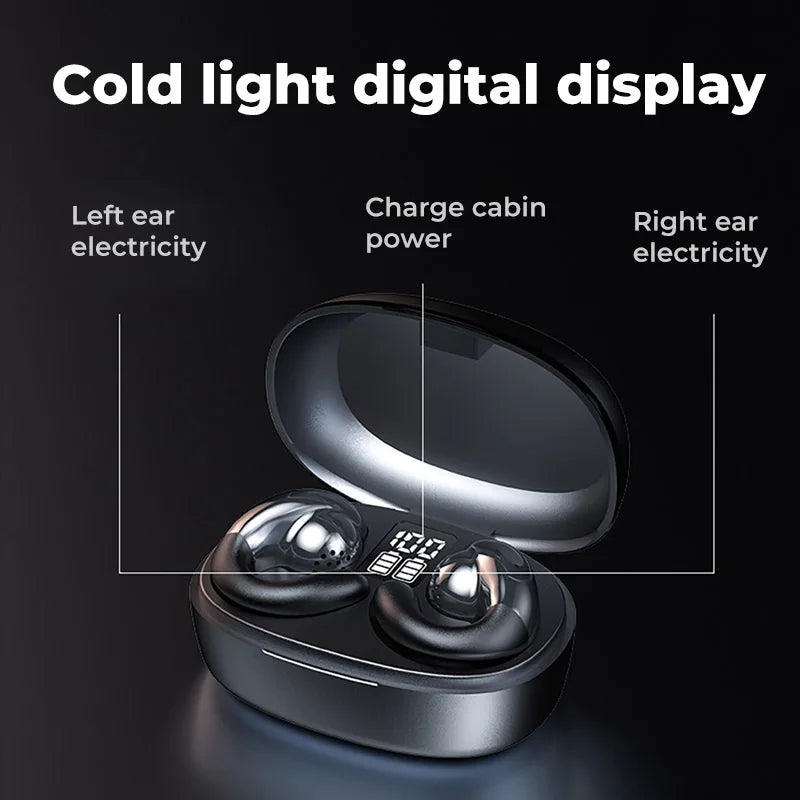 Avtoit | Super Lightweight Bone Conduction Bluetooth Wireless Sports Earphones Headphones