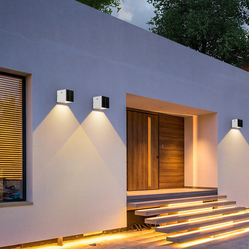 Avtoit | ShineCraft - Sleek Aluminium Wall Lamp