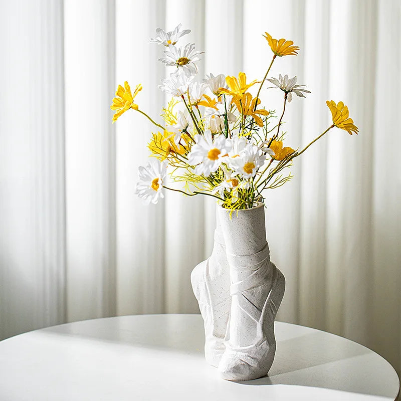 Avtoit | Artistic Ballerina Ceramic Vase