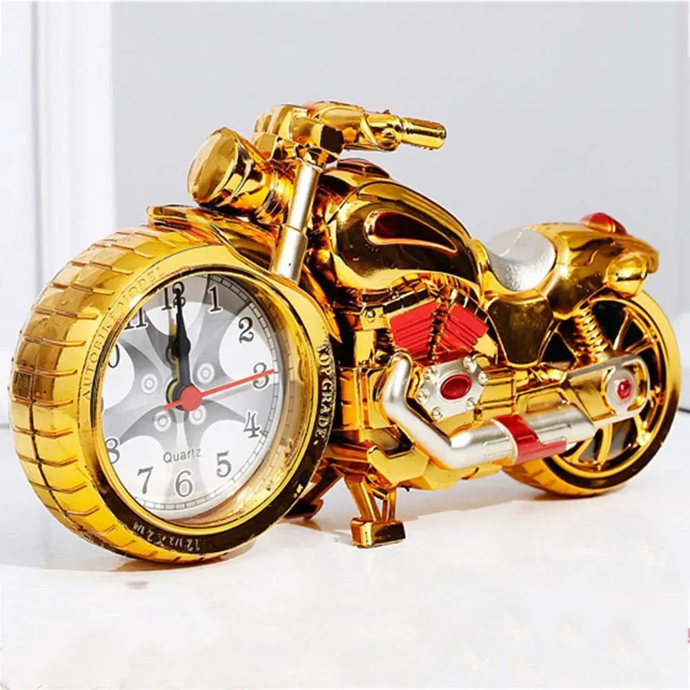 Avtoit | Vintage Motorcycle Bedside Alarm Clock