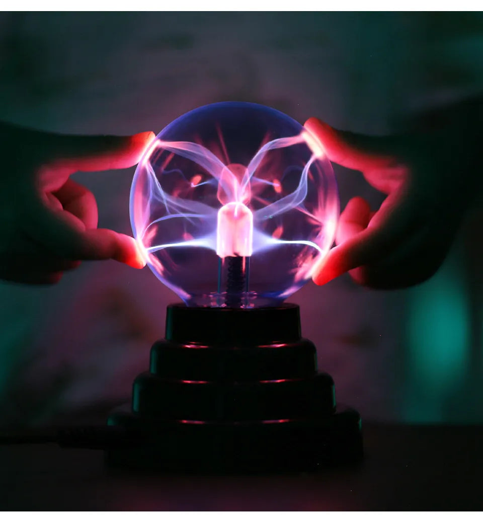 Avtoit | Magic Touch Futuristic Plasma Lamp