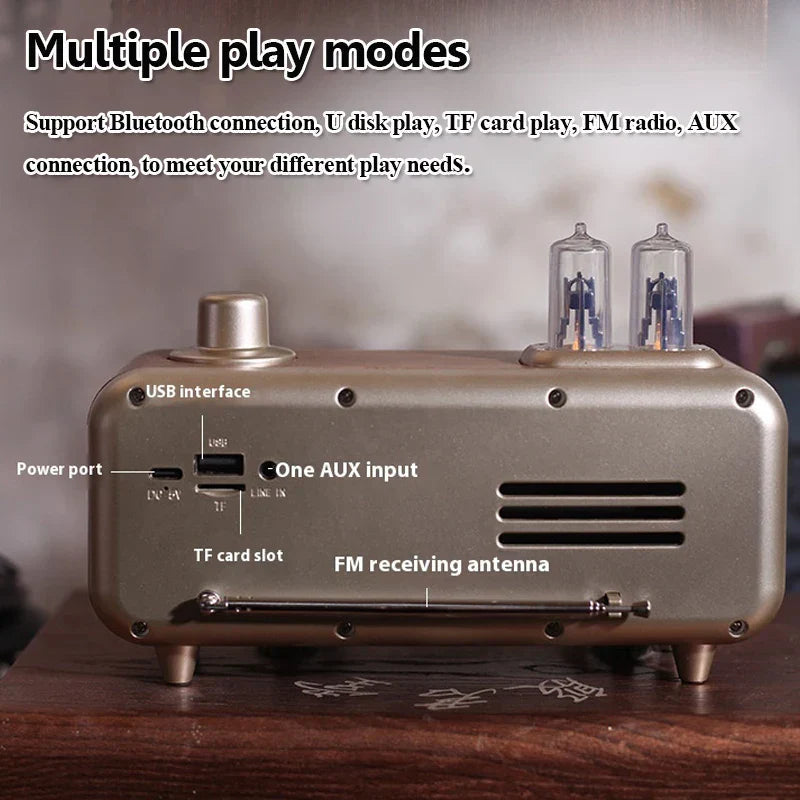 Avtoit | Nostalgia Sound Retro Bluetooth Speaker