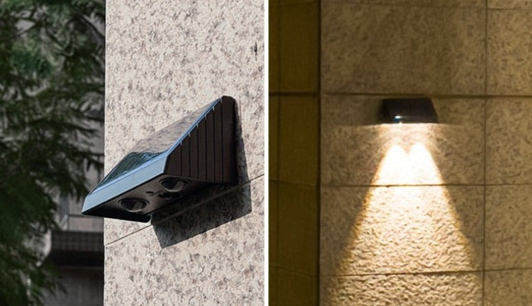 Avtoit | SunBeam – Waterproof Solar Wall Light for Outdoors