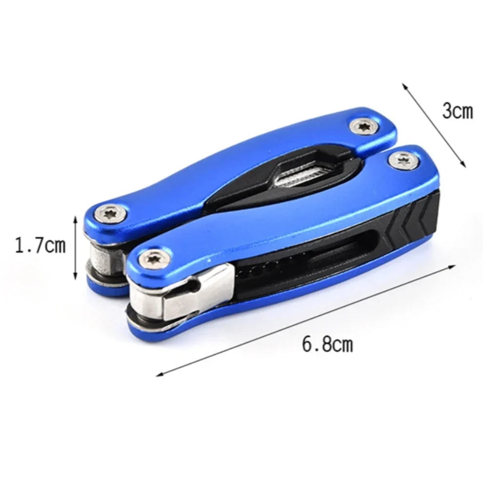 Avtoit | Stainless Steel Folding Outdoor Multifunctional Plier