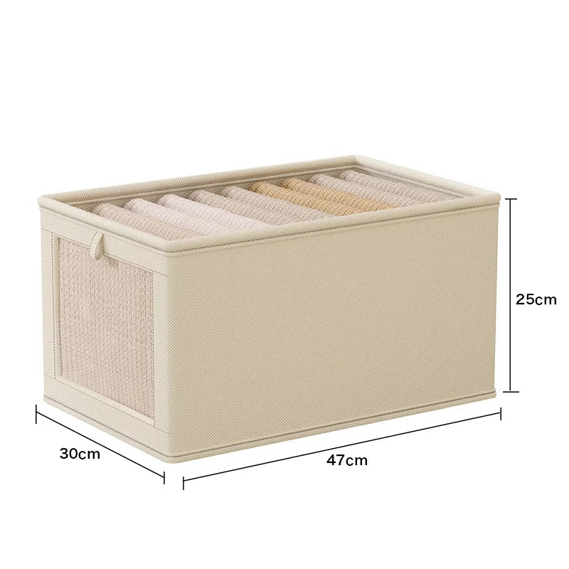 Avtoit | Neatvero Storage Box | Foldable & Washable | Breathable & Stable | For Socks & Underwear