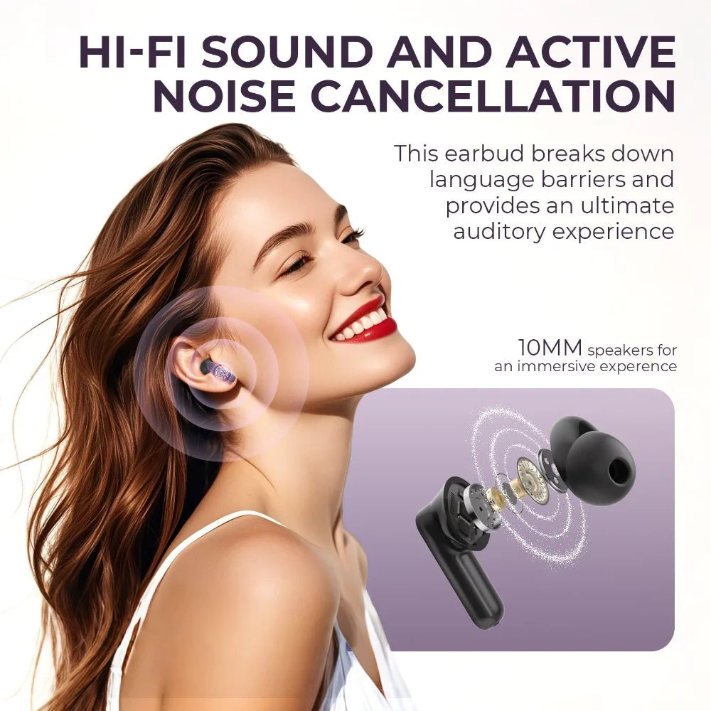 Avtoit | Touch Screen Translation Headphones with Noise Cancelling – Avelora