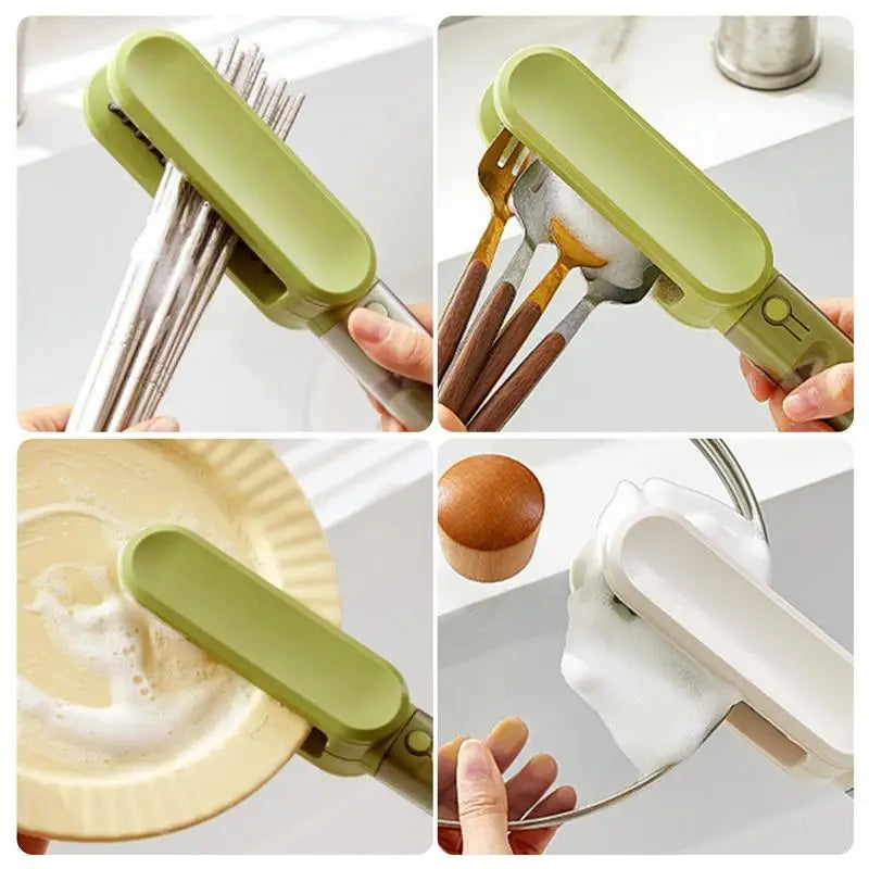 Avtoit | 4in1 Multifunctional Cutter Cleaning Tool Brush