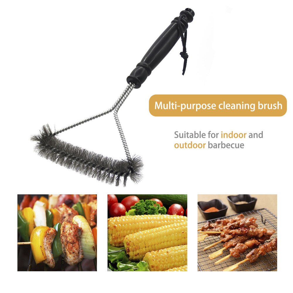 Avtoit | Stainless Steel BBQ Grill Cleaning Brush