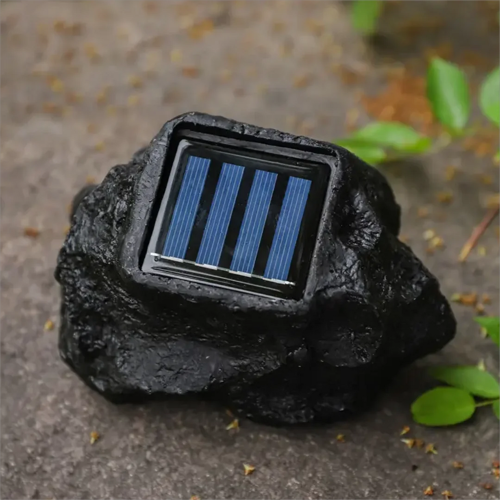 Avtoit | Waterproof Outdoor Solar Rock Spotlight Lamps