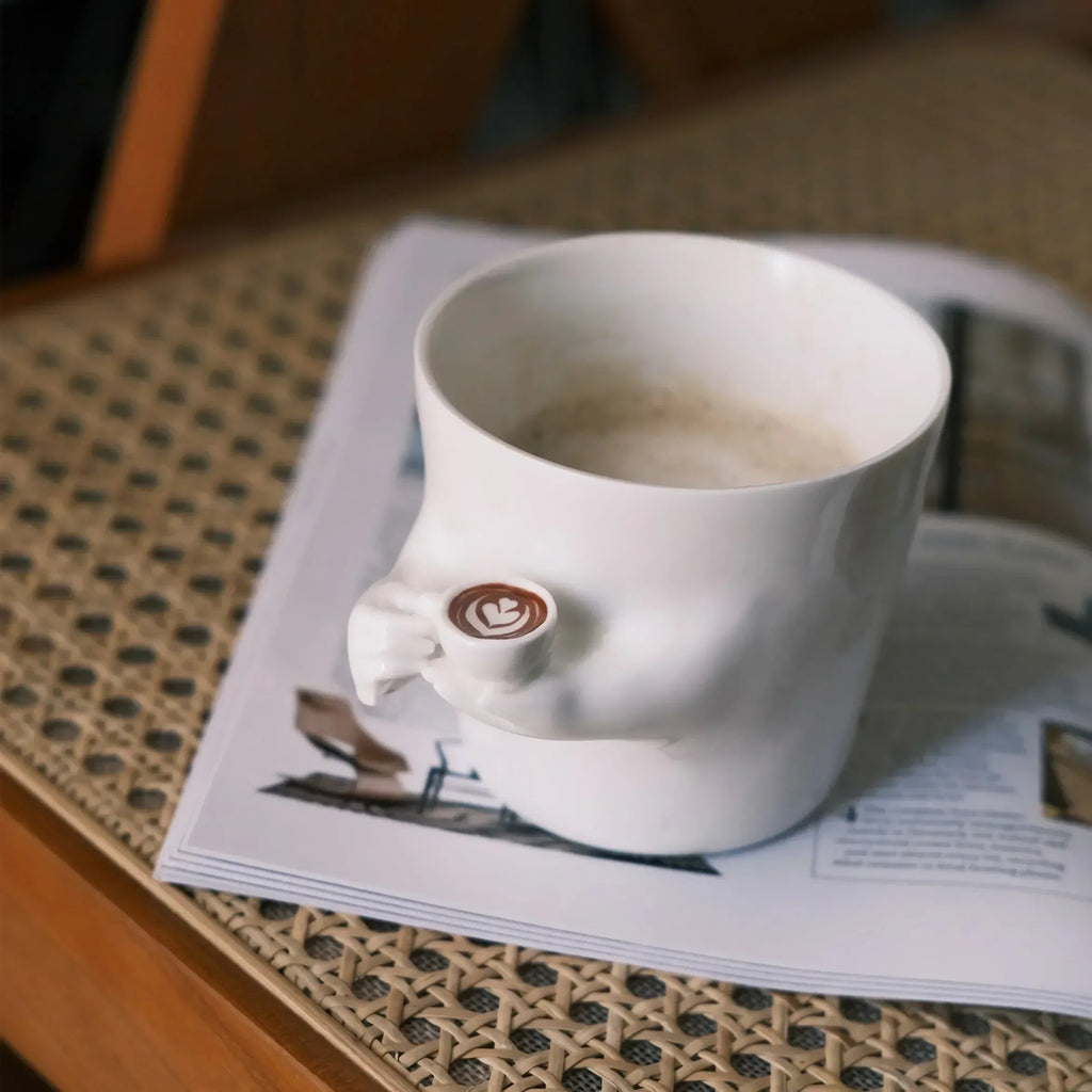 Avtoit | Cute Mug-in-Mug Korean Style Coffee Cup