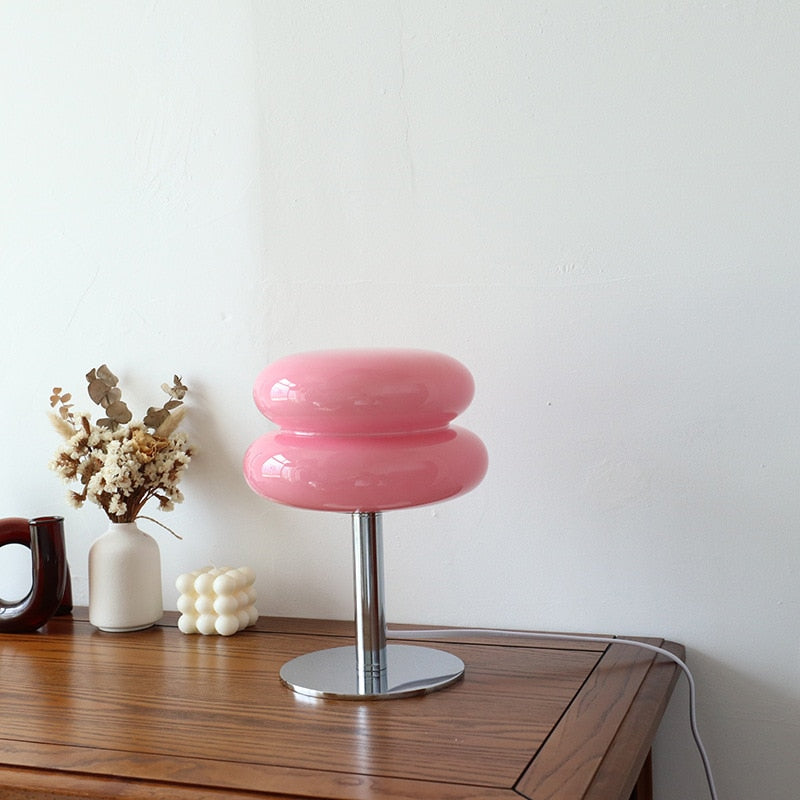 Avtoit | Macaron Glass Retro-Modern Dimming Lamp