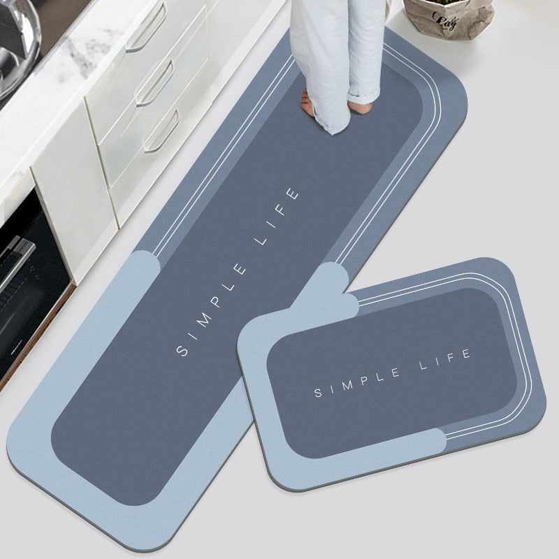 Avtoit | Modern Water Absorbent Anti-slip Area Rugs