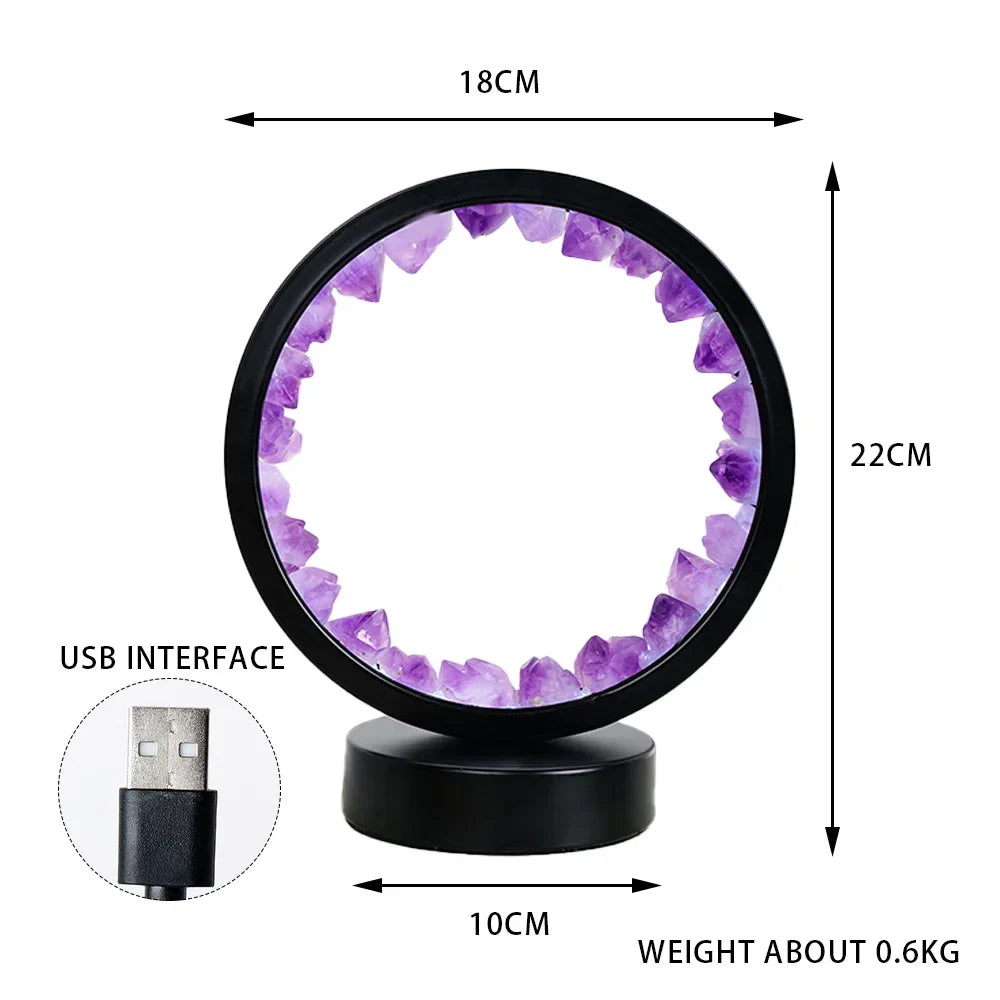 Avtoit | Healing Crystal Night Light