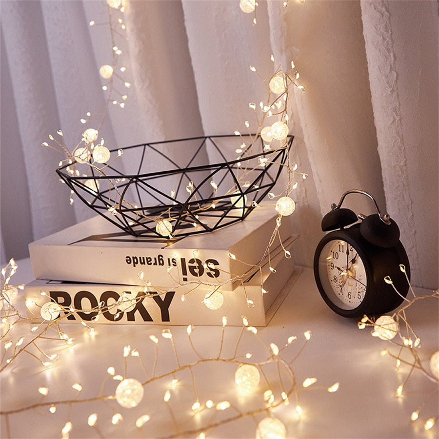Avtoit | Fireworks Fairies Twinkle Cluster String Light