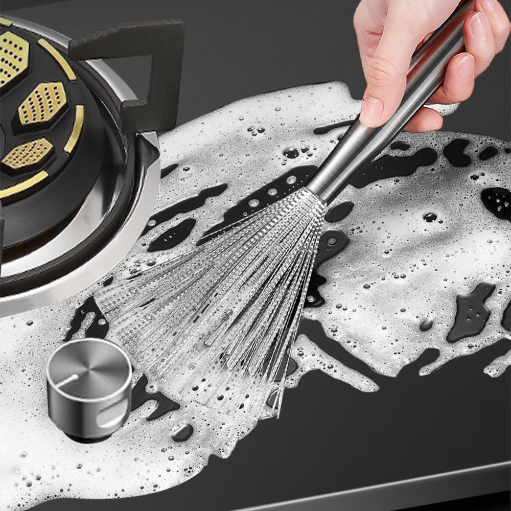 Avtoit | Anti-Scratch Easy Pan Cleaning Brush