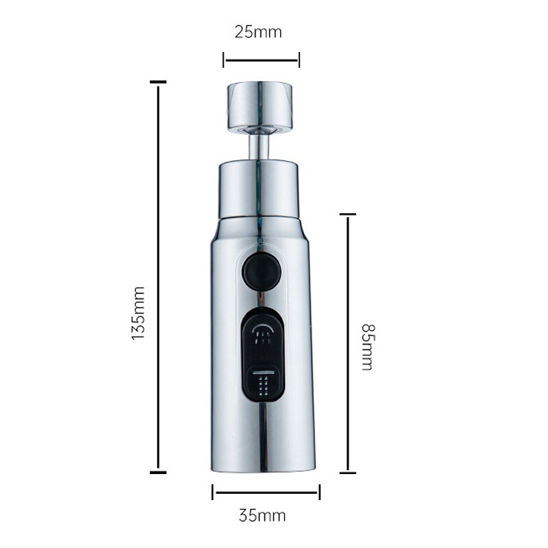 Avtoit | 3-Mode Anti-Splash Faucet Adapter