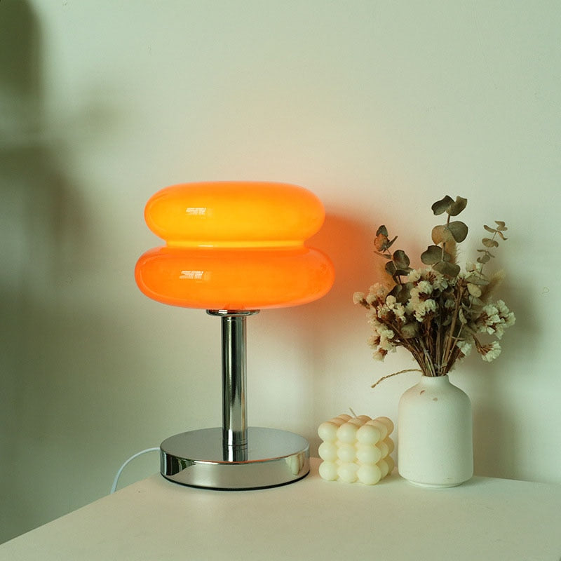 Avtoit | Macaron Glass Retro-Modern Dimming Lamp