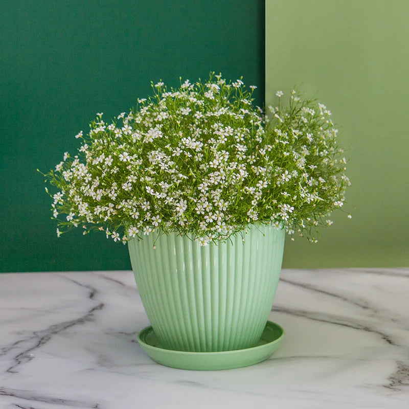 Avtoit | Florava Flower Pot | Breakproof & Modern | For Indoors & Outdoors | Breathable Design