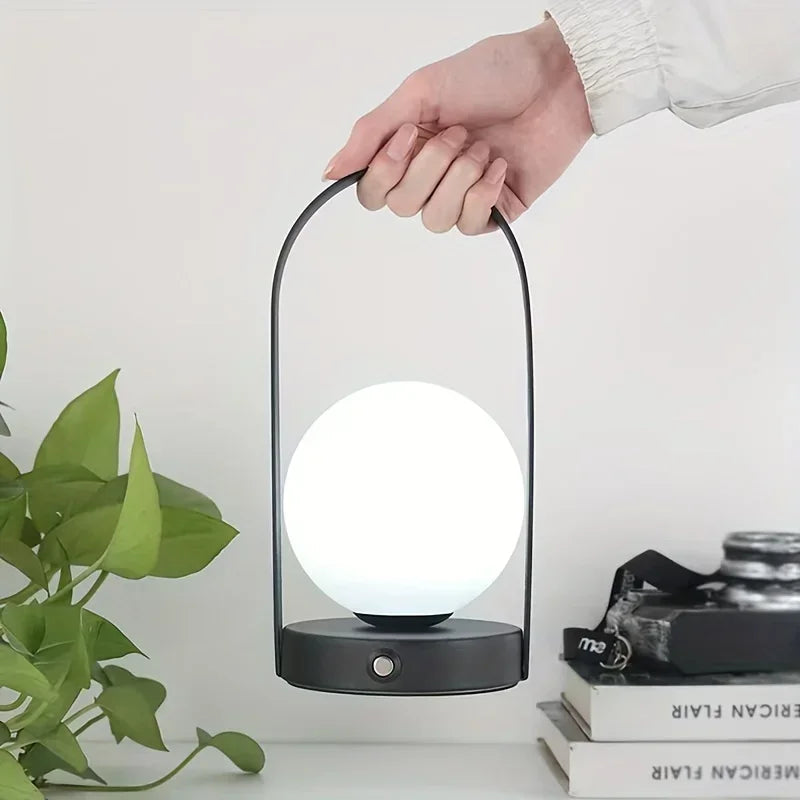 Avtoit | Wireless Rechargeable Outdoor Table Lamp – LED Garden Light