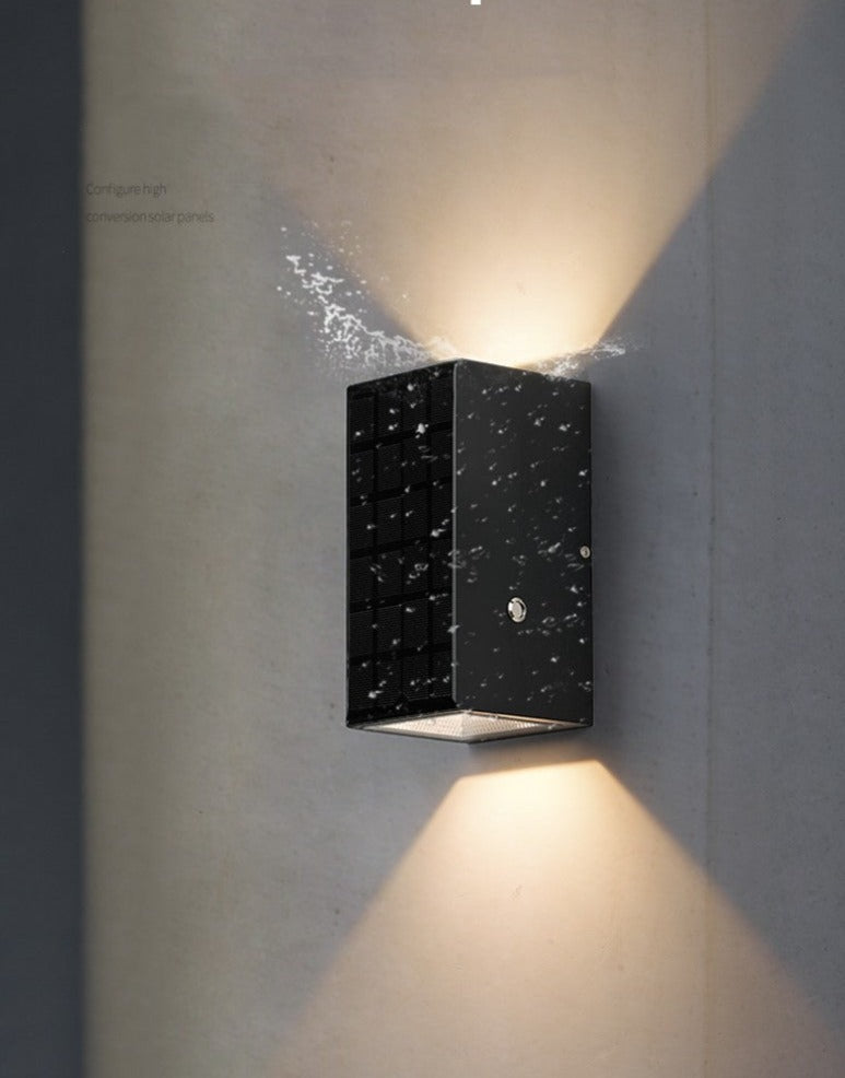 Avtoit | ShineCraft - Sleek Aluminium Wall Lamp