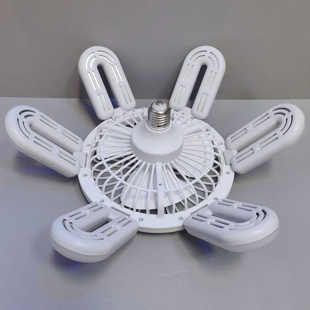 Avtoit | Silent Adjustable Remote Control Ceiling Foldable Fan Lamp