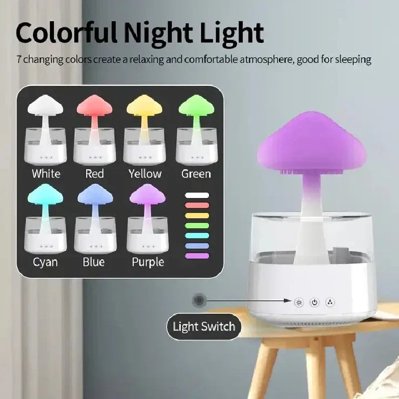 Avtoit | Cloud Rain Forest Aromatherapy Humidifier Lamp