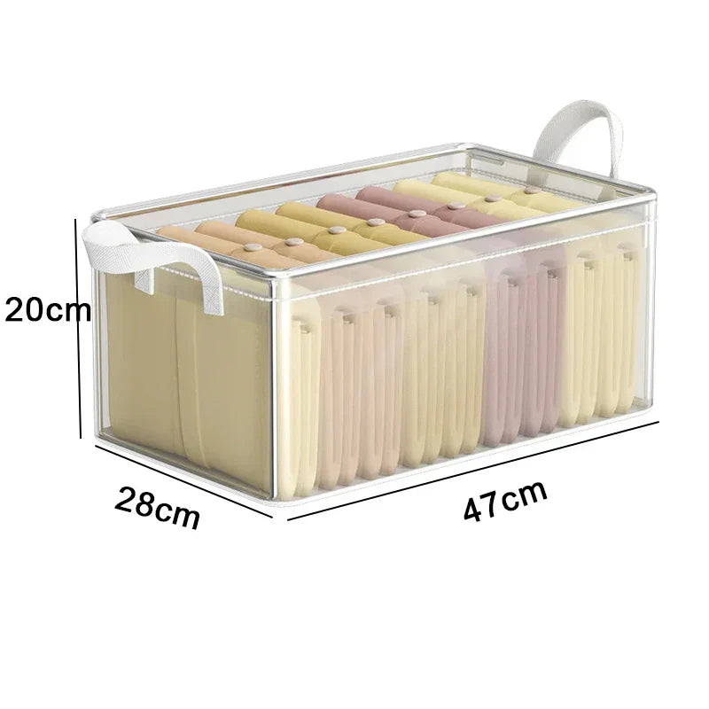 Avtoit | ClearBoxx Storage Box | Transparent & Durable Design | Foldable & Space-Saving